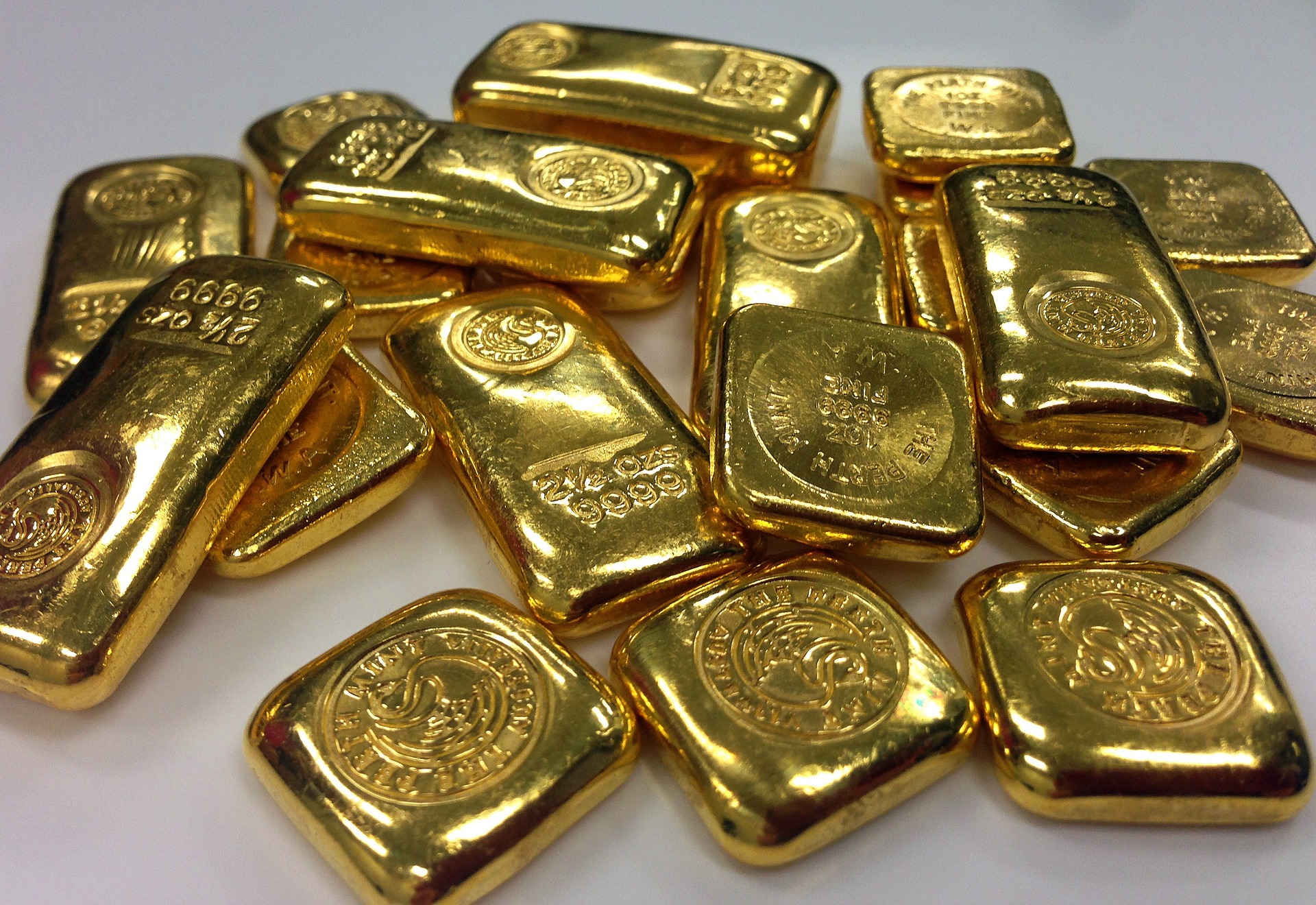 Goldbarren als Symbol für Goldkauf mit Rabattsystem